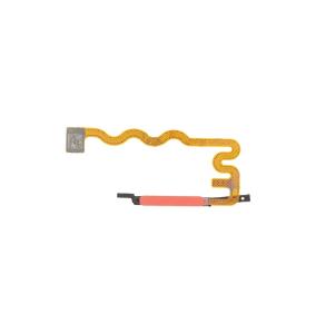 Flex De Sensor De Huella Para Motorola Moto G15 naranja