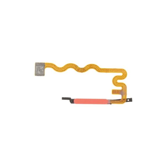 Flex De Sensor De Huella Para Motorola Moto G15 naranja