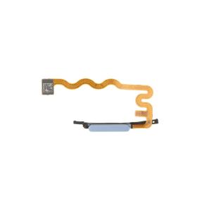 Flex De Sensor De Huella Para Motorola moto g24 power Azul Claro