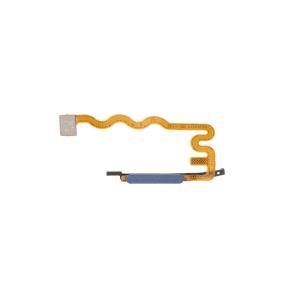 Flex De Sensor De Huella Para Motorola moto g24 power Azul