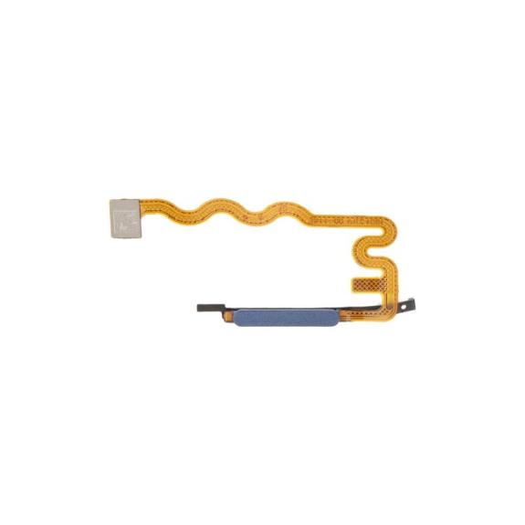 Flex De Sensor De Huella Para Motorola moto g24 power Azul