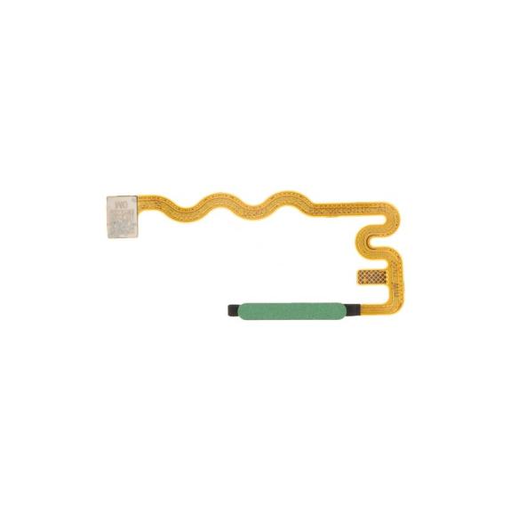 Flex De Sensor De Huella Para Motorola Moto G35 Verde
