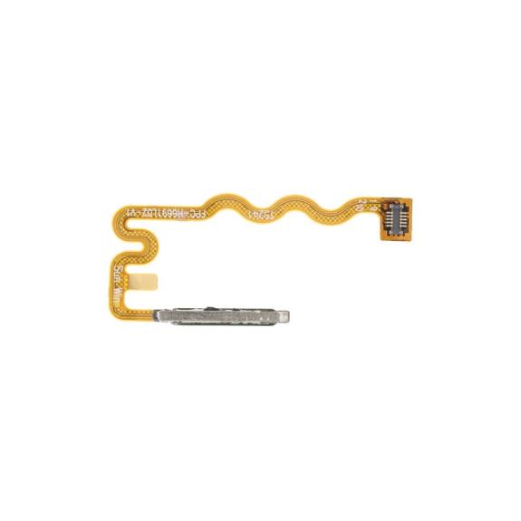 Flex De Sensor De Huella Para Motorola Moto G35 Verde