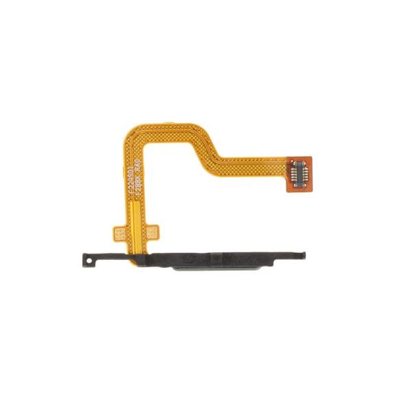 Flex De Sensor De Huella para Motorola Moto G55 Gris