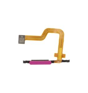 Flex De Sensor De Huella para Motorola Moto G55 Morado