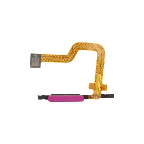 Flex De Sensor De Huella para Motorola Moto G55 Morado