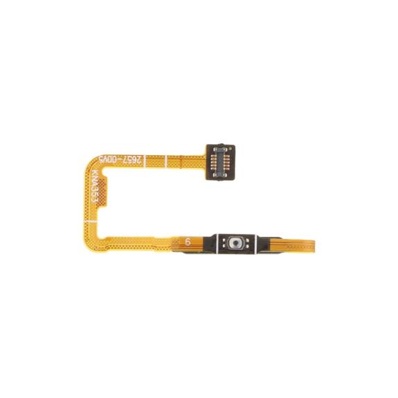 Flex De Sensor De Huella Para Motorola Moto G56 gris
