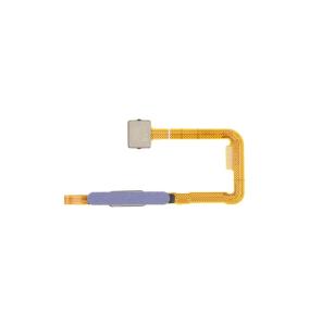 Flex De Sensor De Huella Para Motorola Moto G56 morado