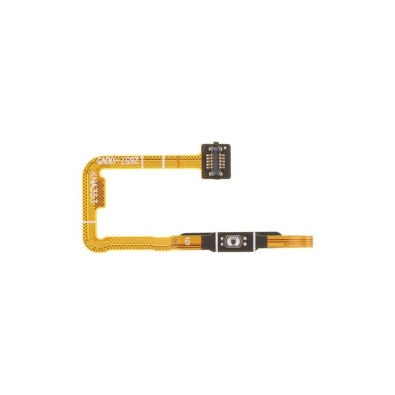 Flex De Sensor De Huella Para Motorola Moto G56 negro