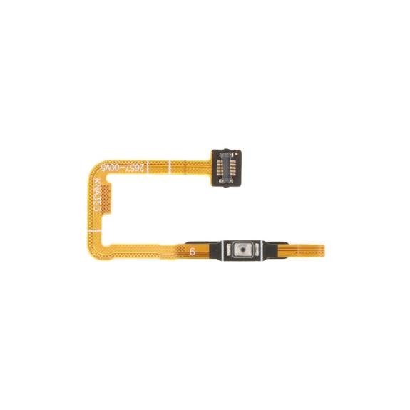 Flex De Sensor De Huella Para Motorola Moto G56 verde