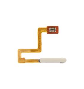 Flex De Sensor De Huella Para Motorola Razr 40 / Razr 2023 crema