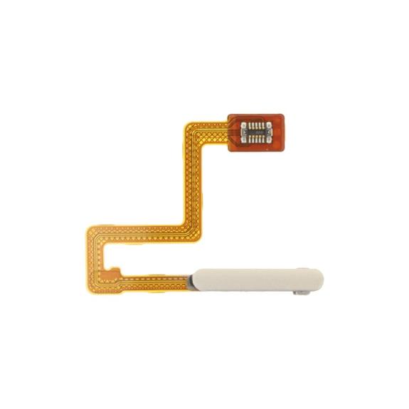 Flex De Sensor De Huella Para Motorola Razr 40 / Razr 2023 crema
