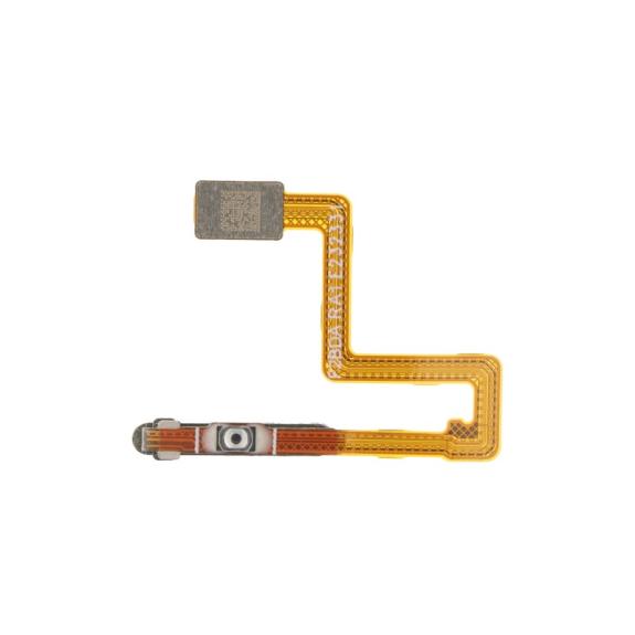 Flex De Sensor De Huella Para Motorola Razr 40 / Razr 2023 crema
