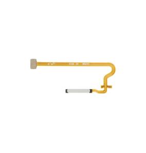 Flex De Sensor De Huella para Oppo A5X 4G Blanco