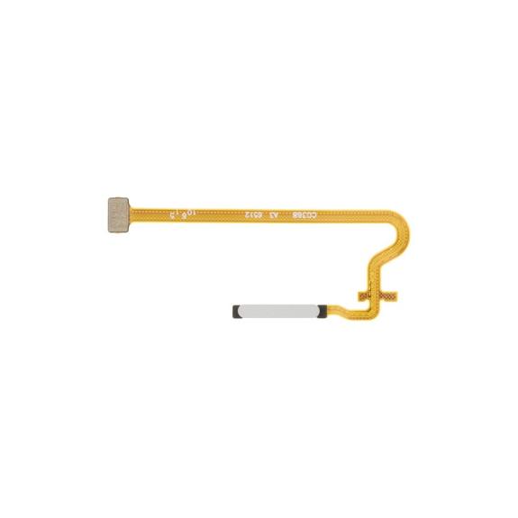 Flex De Sensor De Huella para Oppo A5X 4G Blanco