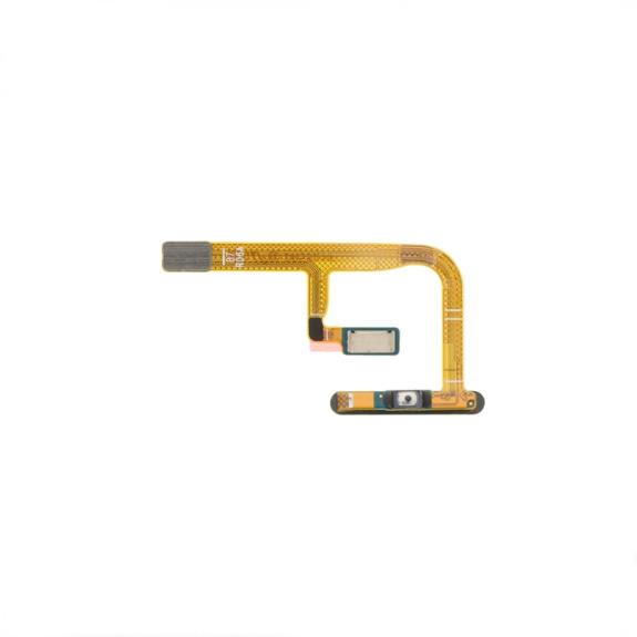 Flex De Sensor De Huella Para Samsung Galaxy Z Flip7 verde