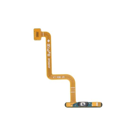 Flex De Sensor De Huella Para Samsung Galaxy Z Fold7 Plateado