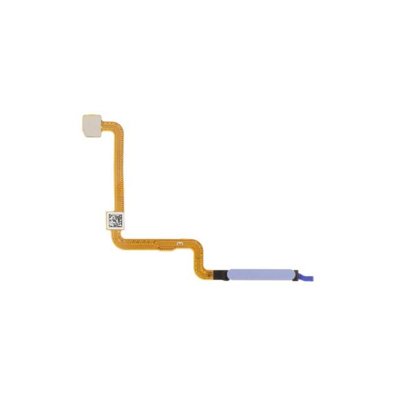 Flex de sensor de huella para Xiaomi Poco C85 4G Morado