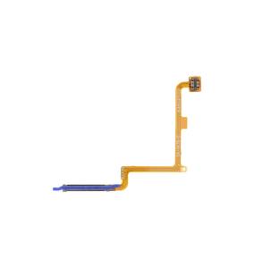 Flex De Sensor De Huella Para Xiaomi Poco M7 4G azul