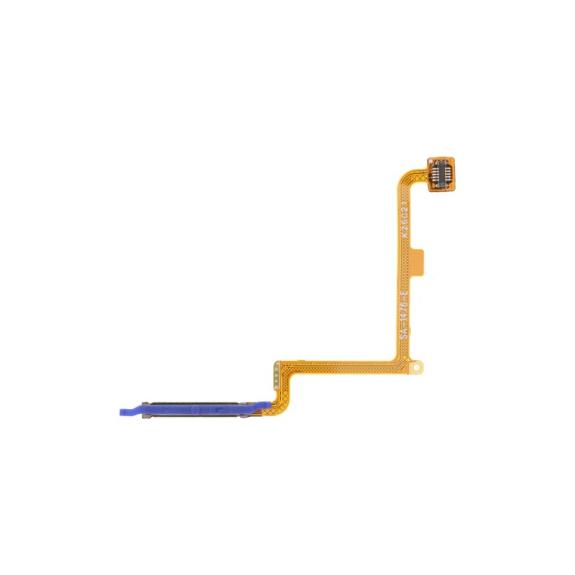 Flex De Sensor De Huella Para Xiaomi Poco M7 4G azul
