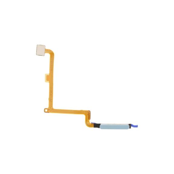 Flex De Sensor De Huella Para Xiaomi Poco M7 4G azul