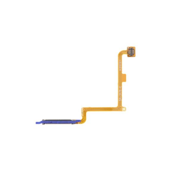 Flex De Sensor De Huella Para Xiaomi Poco M7 4G plateado