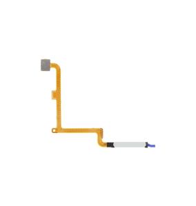 Flex De Sensor De Huella Para Xiaomi Poco M7 4G plateado