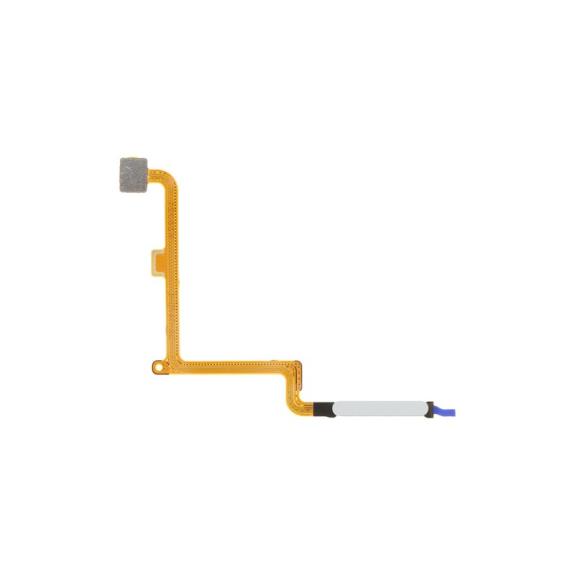 Flex De Sensor De Huella Para Xiaomi Poco M7 4G plateado