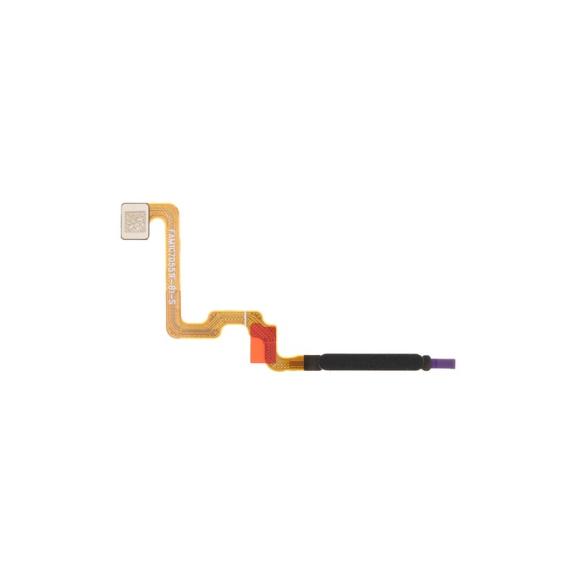 Flex De Sensor De Huella Para Xiaomi Redmi 12 5G Negro