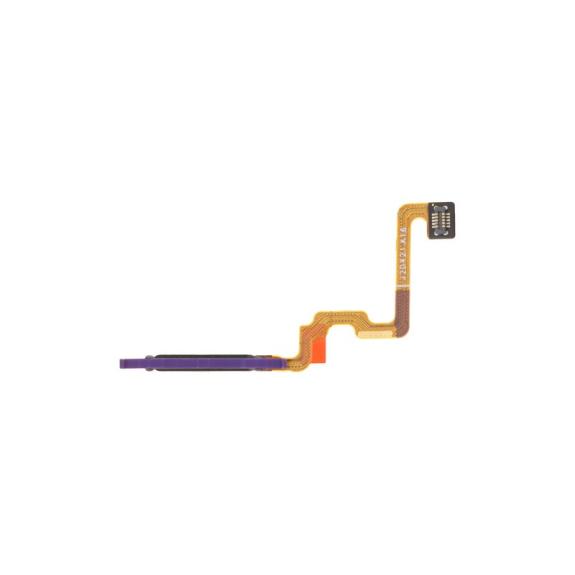 Flex De Sensor De Huella Para Xiaomi Redmi 12 5G Negro