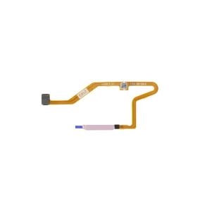 Flex De Sensor De Huella Para Xiaomi Redmi Note 12 Pro 5G morado