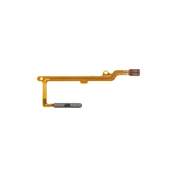 Flex Fingerprint Para Huawei Honor X8A en color plateado