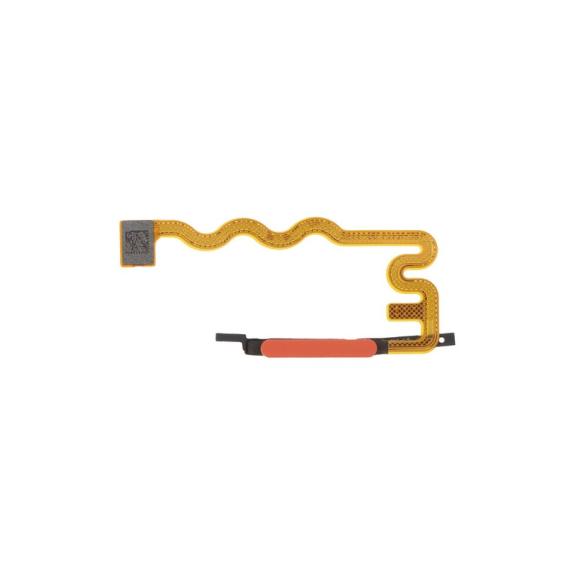 Flex Fingerprint Para Motorola Moto G04 en color naranja