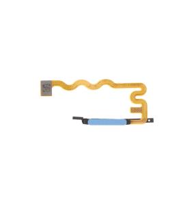 Flex Fingerprint Para Motorola Moto G34 en color Azul Hielo