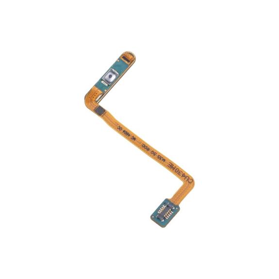 Flex Fingerprint Para Samsung Galaxy M35 en color azul oscuro