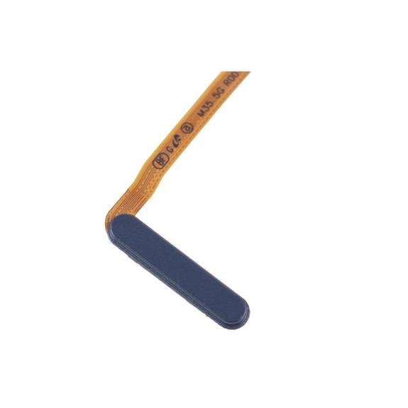 Flex Fingerprint Para Samsung Galaxy M35 en color azul oscuro