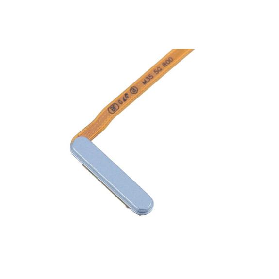 Flex Fingerprint Para Samsung Galaxy M35 en color azul