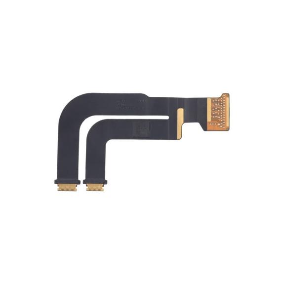 Flex LCD Para Apple Watch Series 10 en color negro