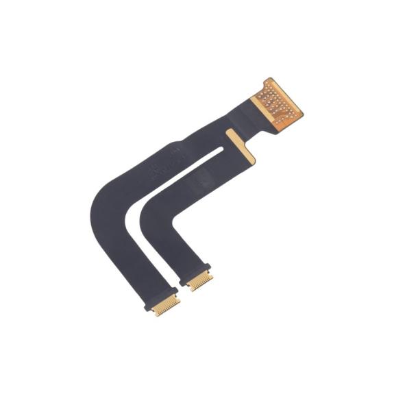 Flex LCD Para Apple Watch Series 10 en color negro