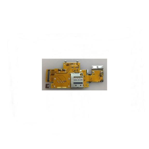 Flex lector micro SD para Sony Xperia Tab Z