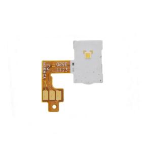 Flex luz de flash para Xiaomi Redmi Note 12 Pro 5G