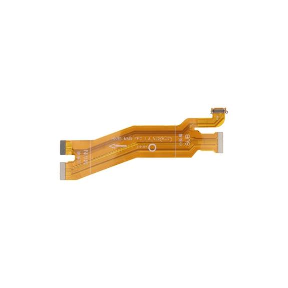 Flex Placa Base Para Infinix Note 40 Pro 4G