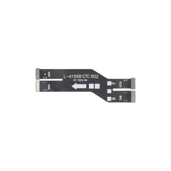 Flex Placa Base Para Samsung A16 / A16 5G / A26 en color negro