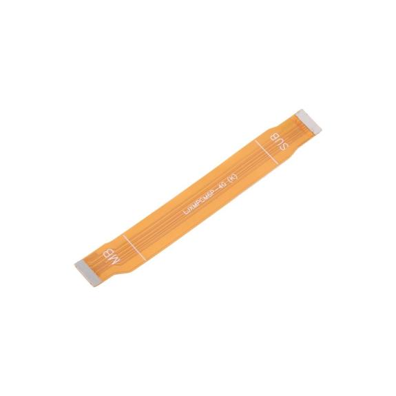 Flex Placa Base Para Xiaomi Poco M6 Pro 4G
