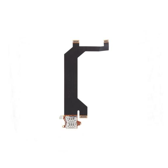 Flex placa base para ZTE Blade V40s con lector SIM