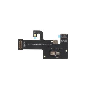 Flex Placa Micrófono Para Blackview BV9300 en color negro