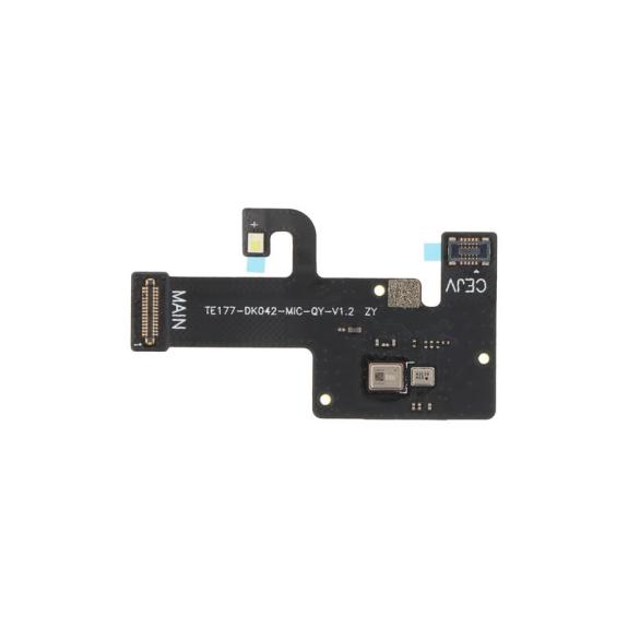 Flex Placa Micrófono Para Blackview BV9300 en color negro
