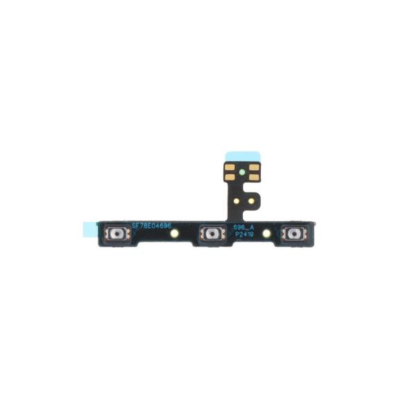 Flex Power Y Volumen Para Motorola Edge 50 Pro