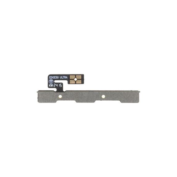 Flex Power Y Volumen Para Motorola Edge 50 Ultra