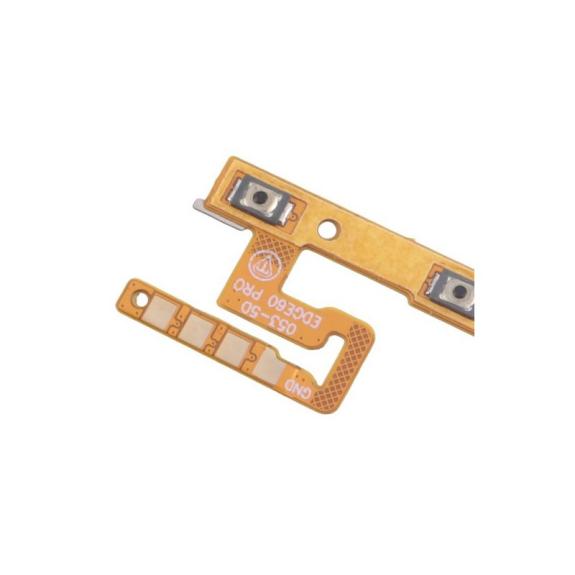 Flex Power y Volumen Para Motorola Edge 60 Pro
